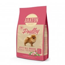 Araton Dog Adult Poultry, 3 kg.
