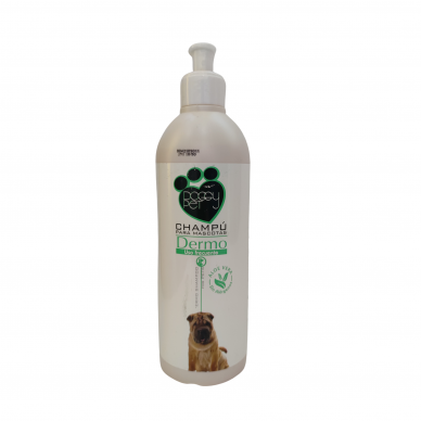 Doggy Pet Dermo šampūnas jautriai šuns odai, 500 ml.