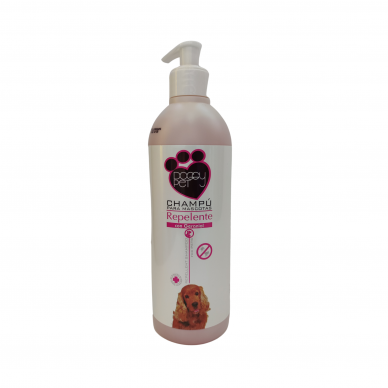 Doggy Pet Repelente antiparazitinis šampūnas šunims, 500 ml.