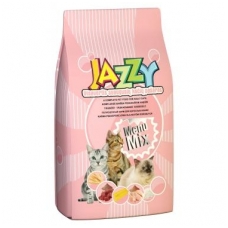 Jazzy Menu Mix kačių pašaras, 15 kg