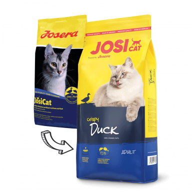 Josera - Josicat Crispy Duck, 10 kg