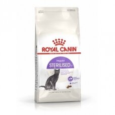 Royal Canin Sterilised maistas sterilizuotoms katėms, 10 kg