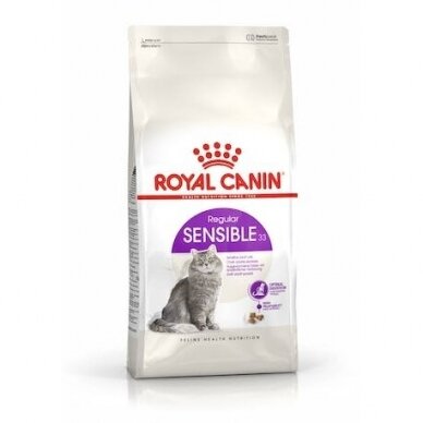 Royal Canin Sensible sausas maistas suaugusioms katėms, 10 kg