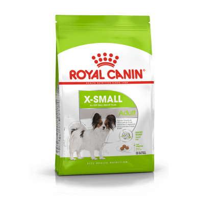 Royal Canin SHN X-Small adult, 1,5 kg (Prekės galiojimo laikas iki 24.05.08)