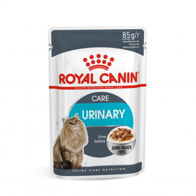 Royal Canin Urinary Care Sauce šlapias maistas suaugusioms katėms, 12X85g