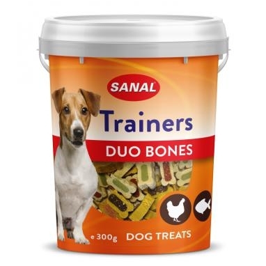 Sanal Dog Trainers Duo Bones, 300 g