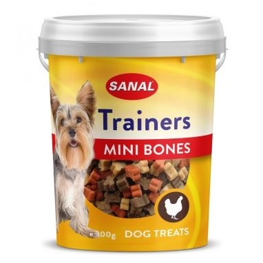 Sanal Dog Trainers Mini Bones, 300 g