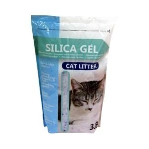 Silica Gel silikagelinis kraikas katėms 3,8 l