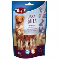Trixie Premio Duck Bites skanėstai šunims, 80 gr.